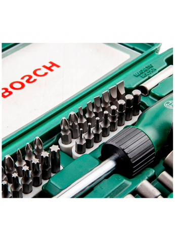 Набор бит Bosch 2607019504 46 предметов