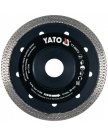 Круг алмазный для плитки 125x22.2x1.6мм "Yato" YT-59972