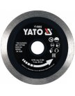 Круг алмазный 125x22.2x1.6мм (сплошной) "Yato" YT-59952