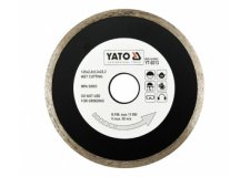 Круг алмазный 125x22,2мм (сплошной) "Yato" YT-6013