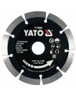 Круг алмазный 125x22.2x2.0мм (сегмент) "Yato" YT-59962