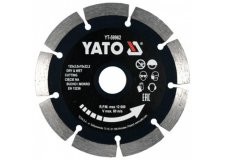 Круг алмазный 125x22.2x2.0мм (сегмент) "Yato" YT-59962