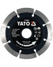 Круг алмазный 115x22.2x1.8мм (сегмент) "Yato" YT-59961