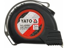 Рулетка с магнитом 5мх25мм (бытовая) "Yato" YT-7111