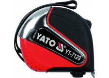 Рулетка с магнитом 3мх16мм (бытовая) "Yato" YT-7129