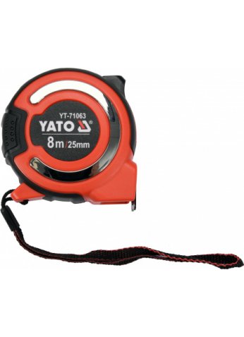 Рулетка 5мх25мм (бытовая) "Yato" YT-71063