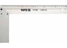 Угольник столярный 250мм Al "Yato" YT-7080