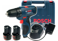 Дрель-шуруповерт Bosch GSR 120-LI Professional 06019G8000 (2 АКБ, кейс)