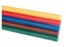 Стержни клеевые d=11,3 мм, L=270 мм, цветные (упак. 10 шт.) REXANT 09-1280