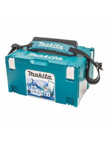 Кейс MakPac 3 Термобокс 395x295x215мм (11л), MAKITA 198254-2 (оригинал)