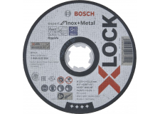 Отрезной круг X-LOCK 125x1x22.23мм Expert for Inox + Metal, BOSCH 2608619264