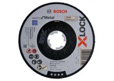 Отрезной круг X-LOCK 125x1.6x22.23мм Expert for Metal, BOSCH 2608619254