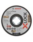 Отрезной круг X-LOCK 115x1x22.23 мм Standard for Inox, BOSCH 2608619261