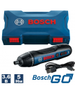 Электроотвертка Bosch Go 2 Professional 06019H2100 / 06019H2103 (с кейсом) (оригинал)