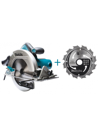 Дисковая пила Makita HS7601X1 (доп. диск) (оригинал)