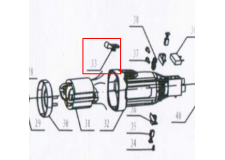 кнопка AG1208 WORTEX AG008-33