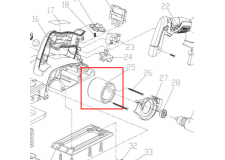 статор CPL2082 WORTEX DC501-25