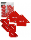 Струбцины магнитные для сварки (набор 6шт.) "Yato" YT-08678