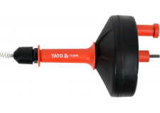Трос для прочистки канализационных труб 6м "Yato" YT-24990