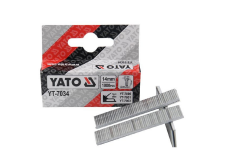 Гвозди для степлера 14х2,0х1,2мм (1000шт) "Yato" YT-7034