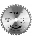 Диск пильный 185/20 36T YATO YT-60622