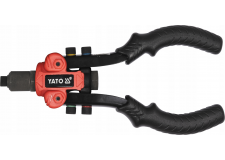 Заклепочник двуручный 3 в 1 (М3-М12, 2.4-6.4мм, резцы) "Yato" YT-36091