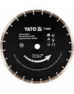 Круг алмазный 350x25,4мм (сегмент) "Yato" YT-60003