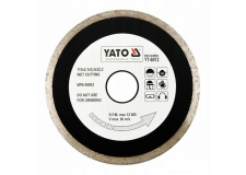 Круг алмазный 115x22,2мм (сплошной) "Yato" YT-6012