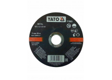 Круг отрезной по металлу 125х1,2х22мм "Yato" YT-5923