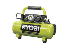 Компрессор безмасляный коаксиальный аккумуляторный Ryobi R18AC-0 5133004540