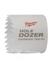 Коронка биметаллическая с твердосплавными зубьями Milwaukee HOLE DOZER CARBIDE 76 мм 49560734