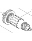 Ротор HP0300 DF0300 MAKITA 517999-7