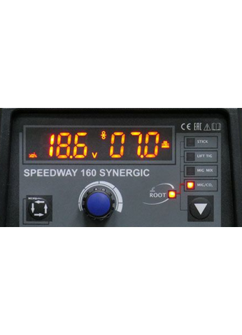 Сварочный полуавтомат AuroraPRO Speedway 200 Synergic