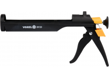 Пистолет для силикона полукорпусной 245мм "Vorel" 09120