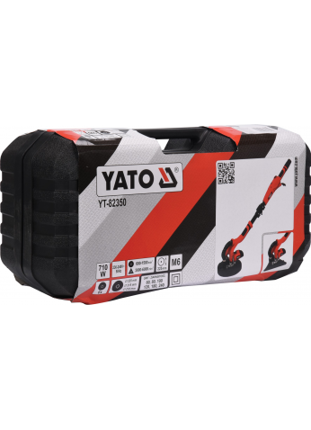 Шлифовальная машина для стен и потолков (жираф) 210-225мм (710W, 600-6000 об/мин) "Yato" YT-82350