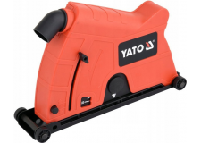 Кожух защитный с пылеотводом для углошлифмашины (болгарки) d 230мм "Yato" YT-82990