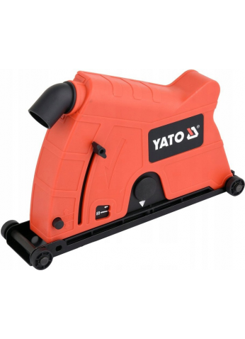 Кожух защитный с пылеотводом для углошлифмашины (болгарки) d 230мм "Yato" YT-82990