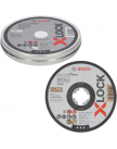 Отрезной круг (10шт) X-LOCK BOSCH Standard for Inox 125x1x22.23 мм 2608619267