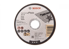 Отрезной круг Standard по нержавейке 115х1мм SfI, прямой Bosch 2608603169