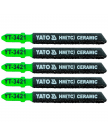 Пилки для электролобзика по керамике и ПВХ 50x75x1,2мм (5шт) "Yato" YT-3421