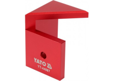Угольник алюминиевый 60x45x45мм., 3D "Yato" YT-44087