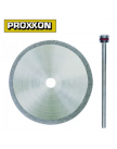 Алмазный диск (1шт) с держателем (хвост. 2,35мм, толщ. 0,6мм, диам. 38мм) Proxxon 28842