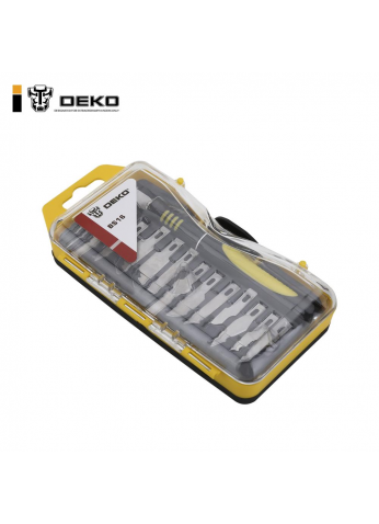 Набор ножей для точных работ DEKO BS16 SET16 065-0722