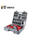 Набор пневмоинструмента DEKO Premium SET 34 018-0908