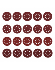Набор шлифовальных кругов D125, зерно P40, P80, P120, P240 Deko SD20-1 (20 шт) 065-0892