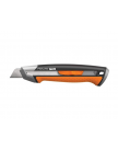 Нож с выдвижным, сменным лезвием 18мм CarbonMax FISKARS 1027227