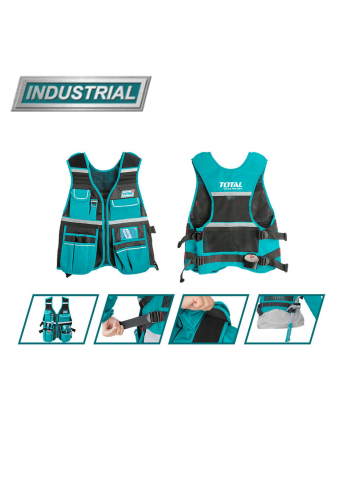 Жилет для инструментов TOTAL TTVT1601