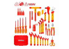 Набор инструментов диэлектрических TOTAL THKITH4101 (41 шт)