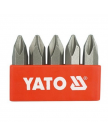 Биты в наборе PH2x36мм для yt-2800, yt-2801 (5шт) "Yato" YT-2810