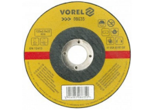 Круг отрезной по металлу 125х1,0х22мм "Vorel" 08631